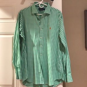 Ralph Lauren Polo Golf Performance Twill Shirt